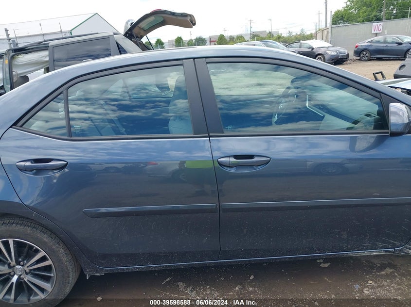 2017 Toyota Corolla Le VIN: 2T1BURHE7HC941318 Lot: 39598588