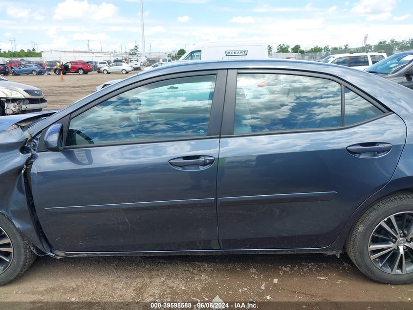 2017 Toyota Corolla Le VIN: 2T1BURHE7HC941318 Lot: 39598588