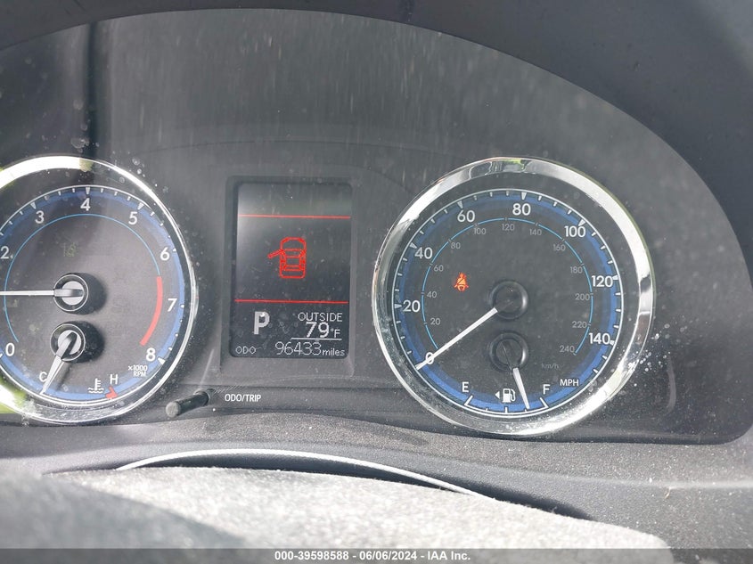 2017 Toyota Corolla Le VIN: 2T1BURHE7HC941318 Lot: 39598588