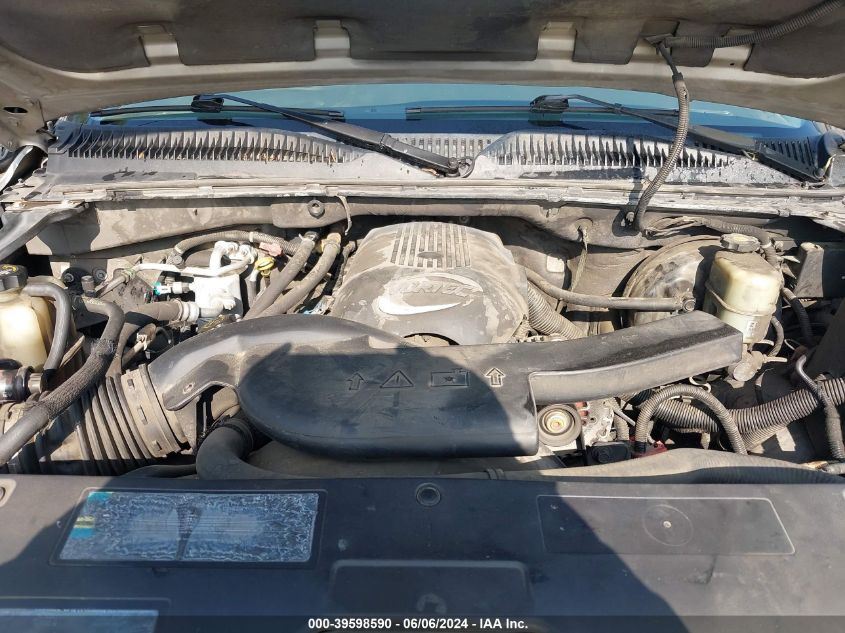 2002 Chevrolet Suburban C1500 VIN: 1GNEC16T22J320817 Lot: 39598590