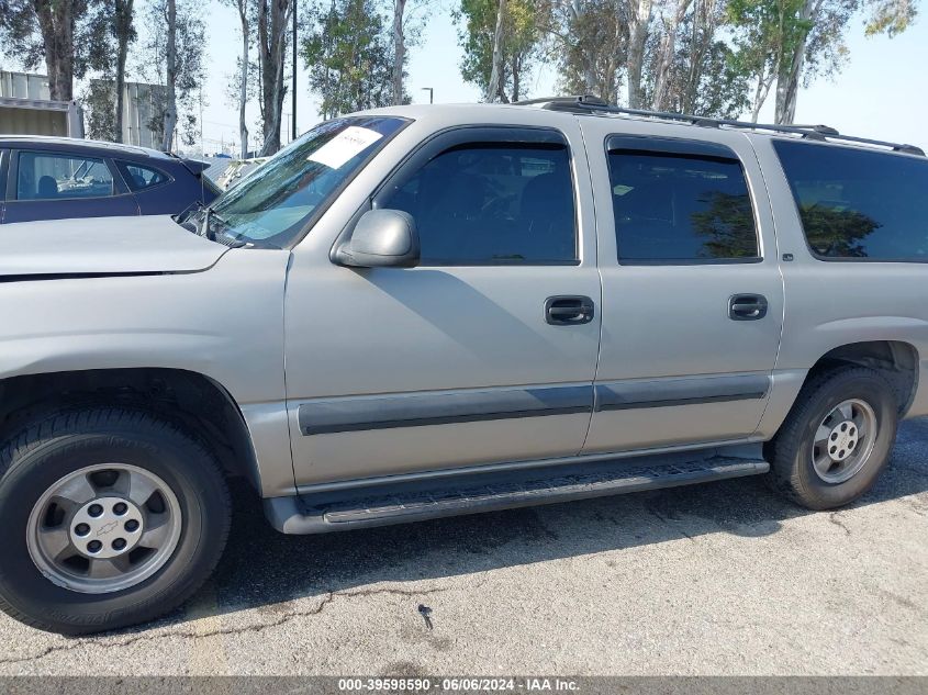 2002 Chevrolet Suburban C1500 VIN: 1GNEC16T22J320817 Lot: 39598590
