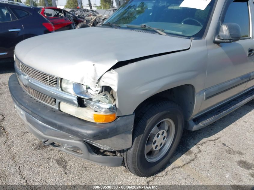 2002 Chevrolet Suburban C1500 VIN: 1GNEC16T22J320817 Lot: 39598590