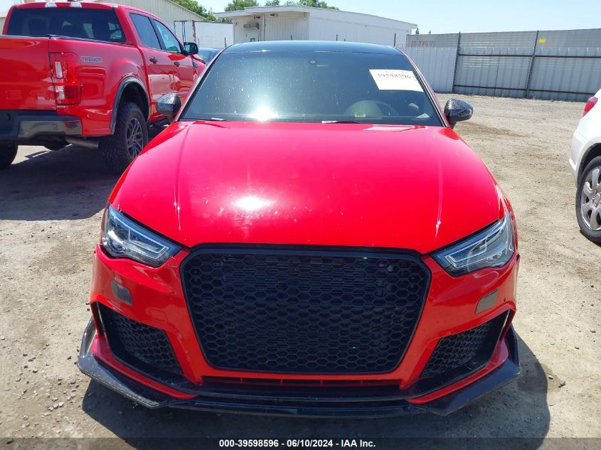 2016 Audi S3 2.0T Premium Plus VIN: WAUB1GFF6G1031796 Lot: 39598596