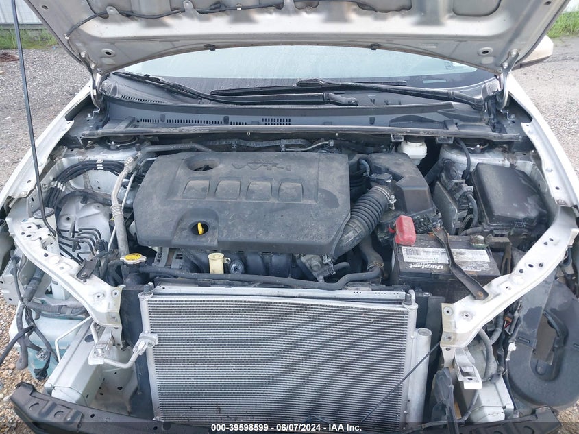 2014 Toyota Corolla L/Le/Le Pls/Prm/S/S Pls VIN: 5YFBURHE2EP120414 Lot: 39598599