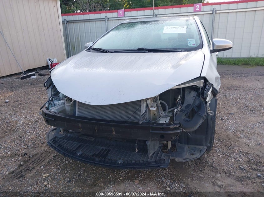 2014 Toyota Corolla L/Le/Le Pls/Prm/S/S Pls VIN: 5YFBURHE2EP120414 Lot: 39598599