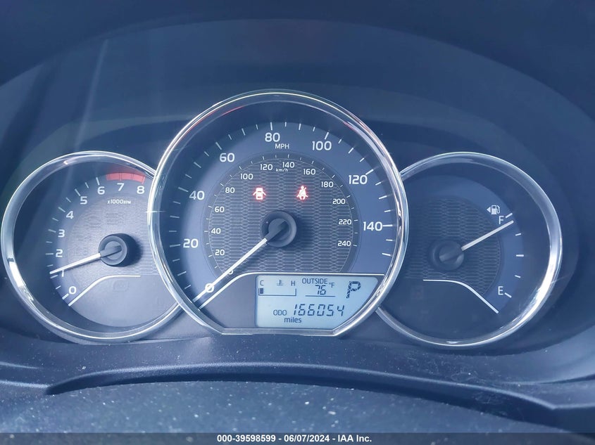 2014 Toyota Corolla L/Le/Le Pls/Prm/S/S Pls VIN: 5YFBURHE2EP120414 Lot: 39598599