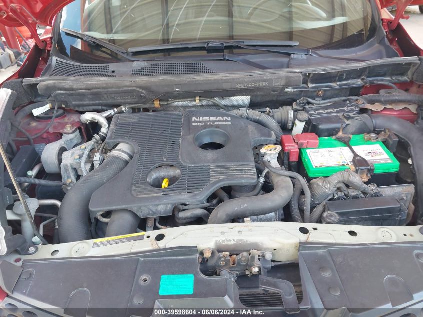 2012 Nissan Juke Sl VIN: JN8AF5MV3CT116984 Lot: 39598604