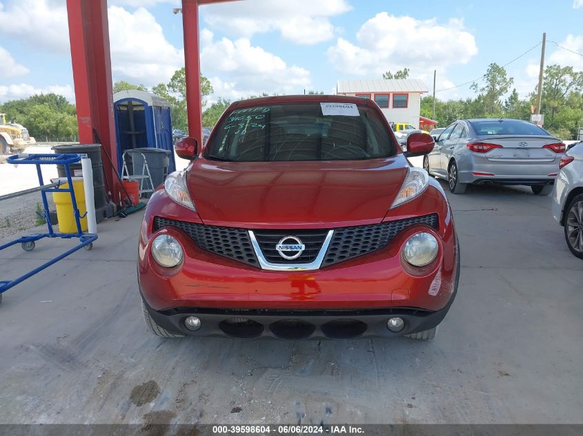 2012 Nissan Juke Sl VIN: JN8AF5MV3CT116984 Lot: 39598604