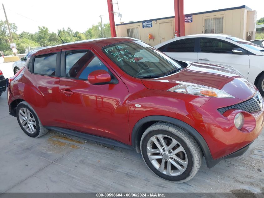 2012 Nissan Juke Sl VIN: JN8AF5MV3CT116984 Lot: 39598604