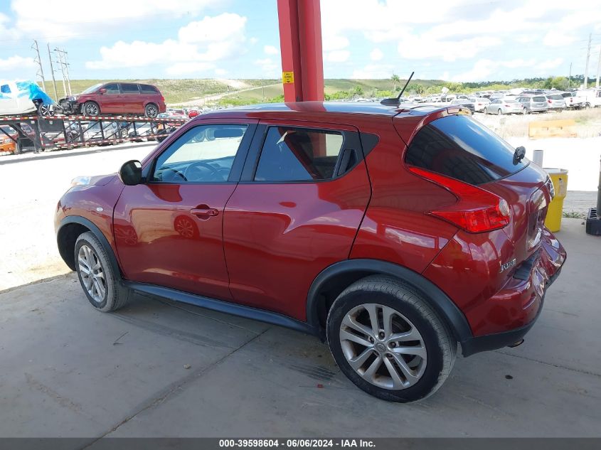 2012 Nissan Juke Sl VIN: JN8AF5MV3CT116984 Lot: 39598604