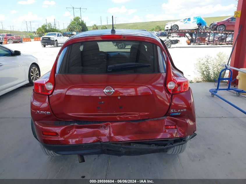 2012 Nissan Juke Sl VIN: JN8AF5MV3CT116984 Lot: 39598604