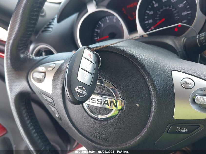 2012 Nissan Juke Sl VIN: JN8AF5MV3CT116984 Lot: 39598604