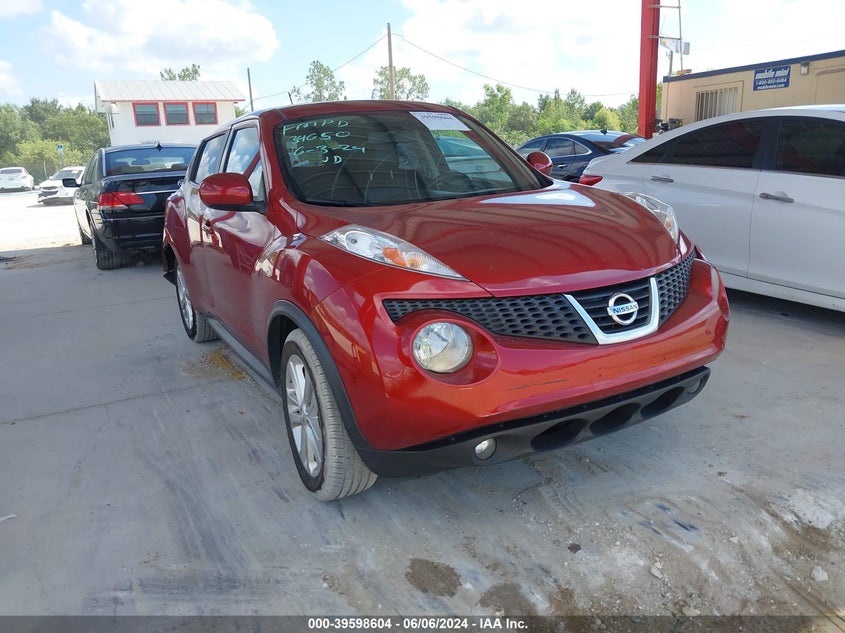 2012 Nissan Juke Sl VIN: JN8AF5MV3CT116984 Lot: 39598604