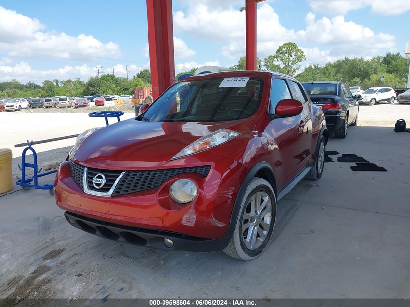 2012 Nissan Juke Sl VIN: JN8AF5MV3CT116984 Lot: 39598604