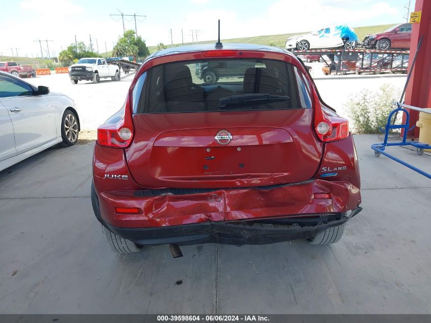 2012 Nissan Juke Sl VIN: JN8AF5MV3CT116984 Lot: 39598604