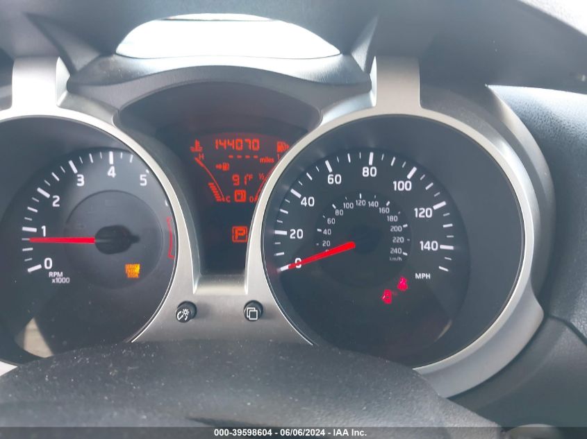 2012 Nissan Juke Sl VIN: JN8AF5MV3CT116984 Lot: 39598604