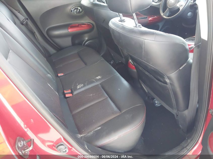 2012 Nissan Juke Sl VIN: JN8AF5MV3CT116984 Lot: 39598604