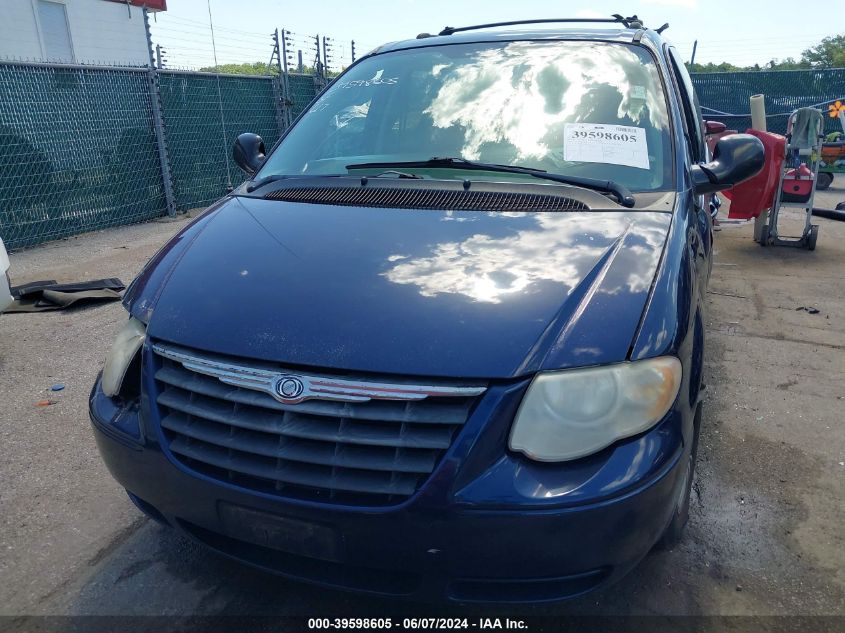 2005 Chrysler Town & Country Lx VIN: 2C4GP44R65R200033 Lot: 39598605