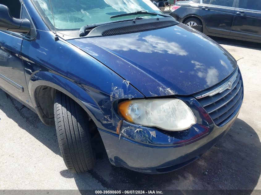 2005 Chrysler Town & Country Lx VIN: 2C4GP44R65R200033 Lot: 39598605