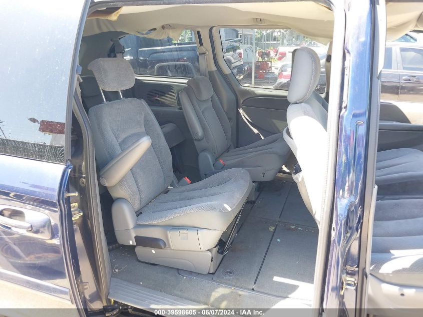 2005 Chrysler Town & Country Lx VIN: 2C4GP44R65R200033 Lot: 39598605