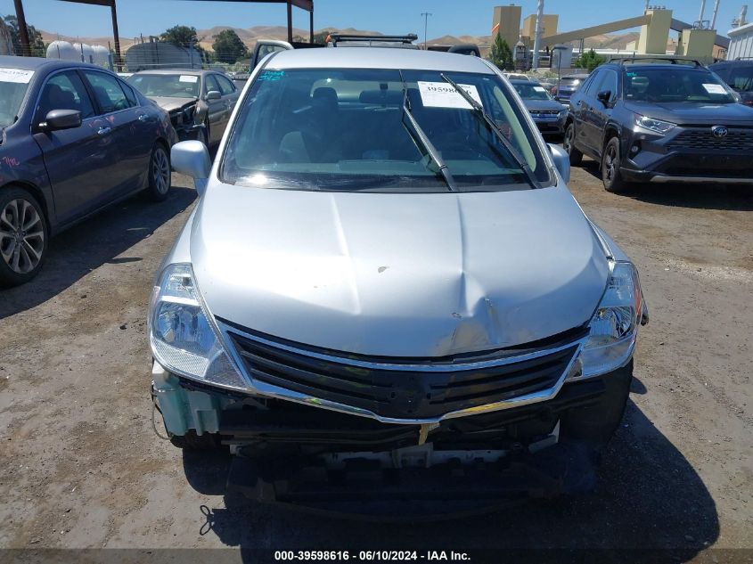 2011 Nissan Versa 1.8S VIN: 3N1BC1CP6BL504334 Lot: 39598616