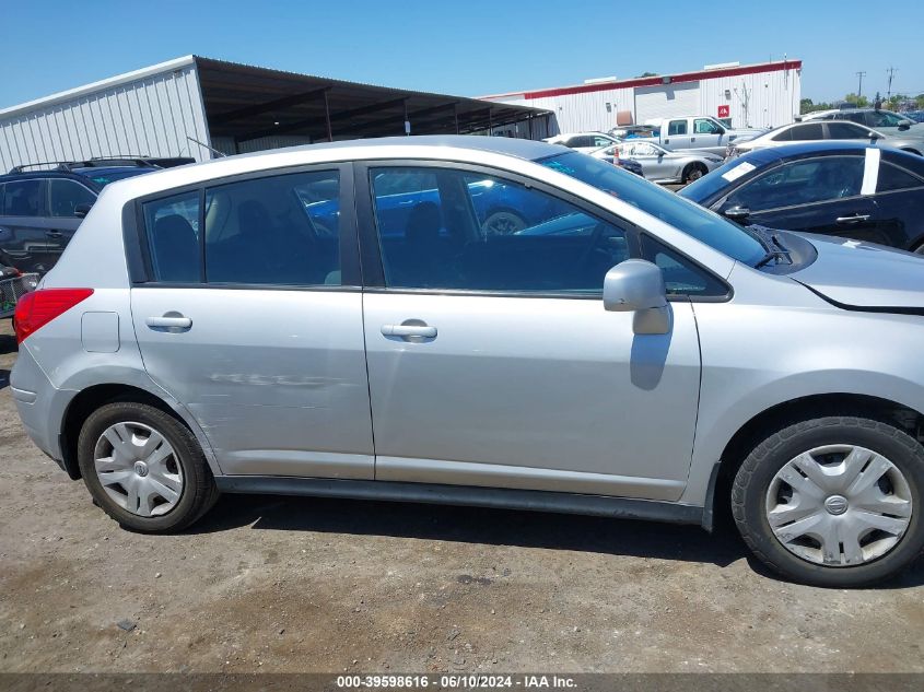 2011 Nissan Versa 1.8S VIN: 3N1BC1CP6BL504334 Lot: 39598616