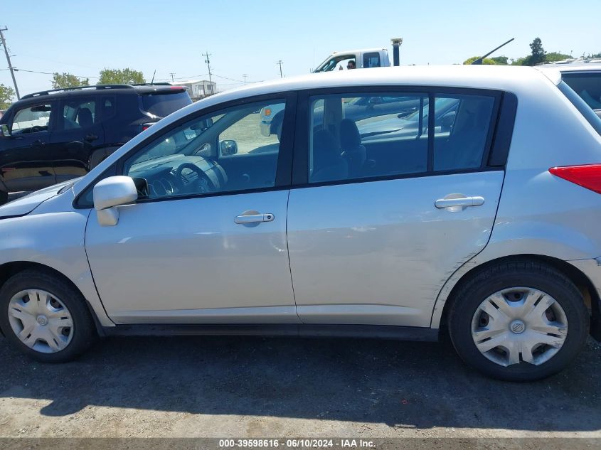 2011 Nissan Versa 1.8S VIN: 3N1BC1CP6BL504334 Lot: 39598616