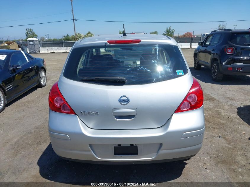 2011 Nissan Versa 1.8S VIN: 3N1BC1CP6BL504334 Lot: 39598616