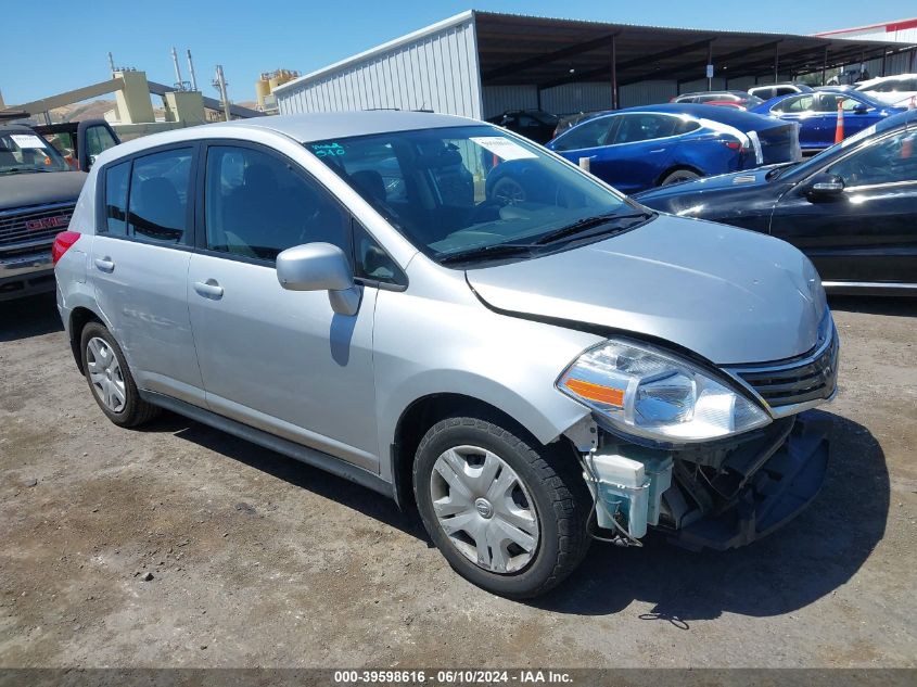 2011 Nissan Versa 1.8S VIN: 3N1BC1CP6BL504334 Lot: 39598616