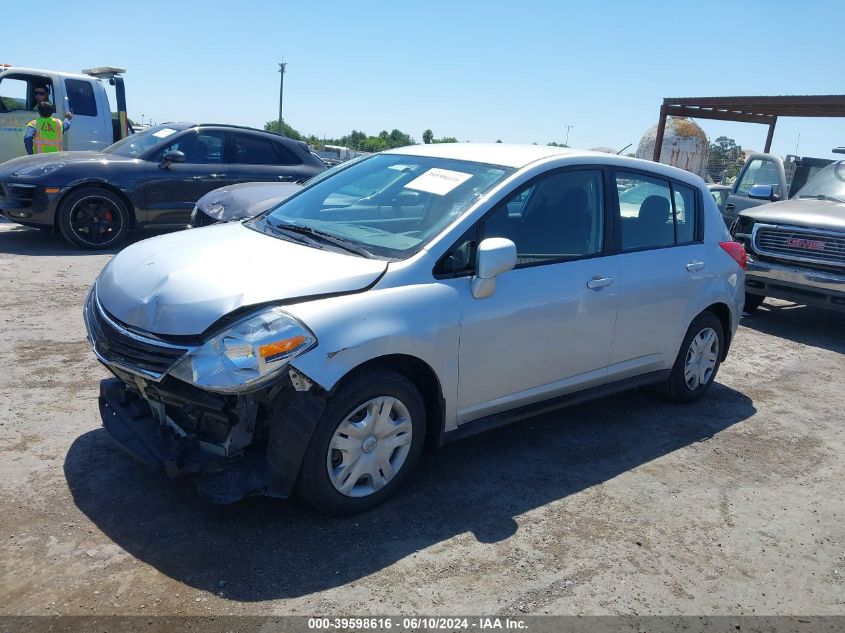 2011 Nissan Versa 1.8S VIN: 3N1BC1CP6BL504334 Lot: 39598616