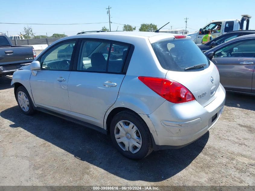 2011 Nissan Versa 1.8S VIN: 3N1BC1CP6BL504334 Lot: 39598616