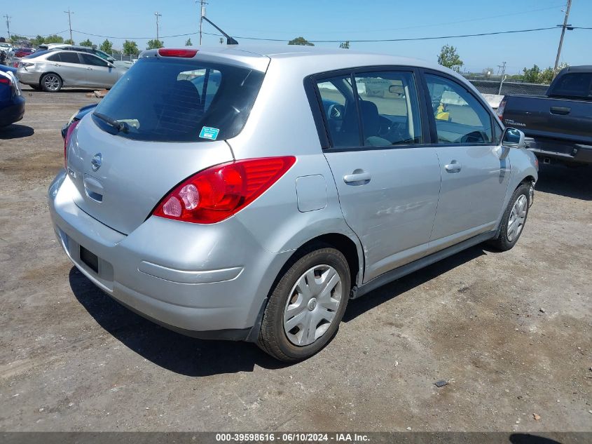 2011 Nissan Versa 1.8S VIN: 3N1BC1CP6BL504334 Lot: 39598616