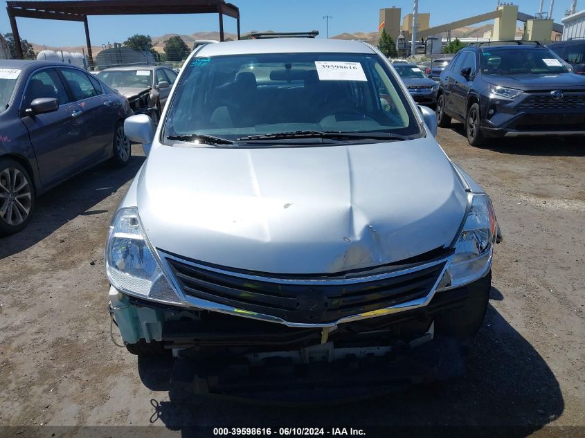 2011 Nissan Versa 1.8S VIN: 3N1BC1CP6BL504334 Lot: 39598616