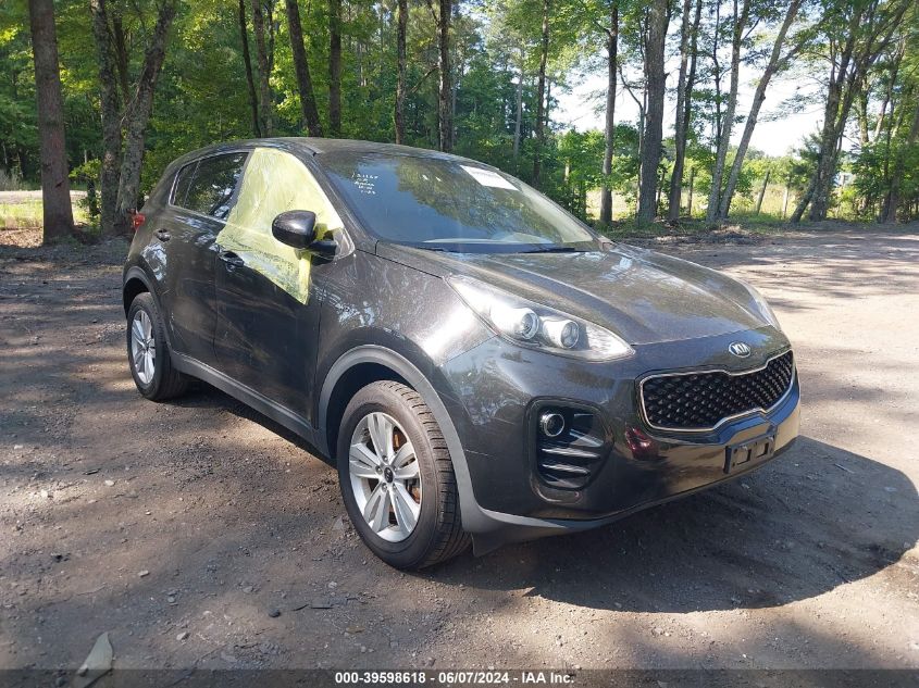 KNDPMCAC0H7204314 2017 KIA SPORTAGE - Image 1