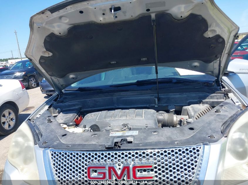 2012 GMC Acadia Denali VIN: 1GKKRTEDXCJ335961 Lot: 39598629