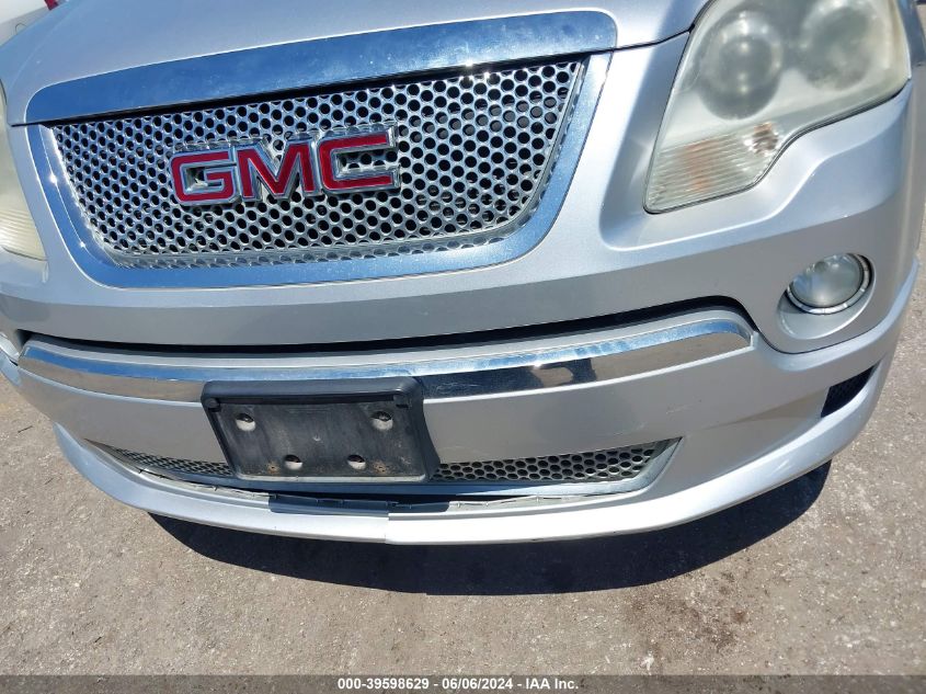 2012 GMC Acadia Denali VIN: 1GKKRTEDXCJ335961 Lot: 39598629