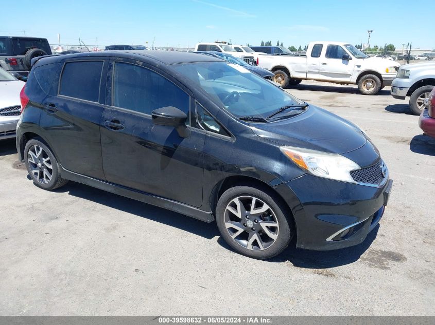 2015 Nissan Versa Note Sr VIN: 3N1CE2CP3FL375236 Lot: 39598632