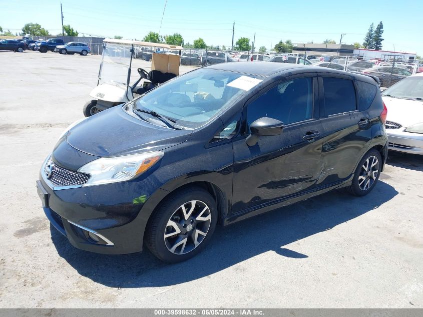 2015 Nissan Versa Note Sr VIN: 3N1CE2CP3FL375236 Lot: 39598632