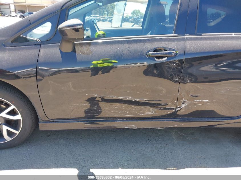 2015 Nissan Versa Note Sr VIN: 3N1CE2CP3FL375236 Lot: 39598632