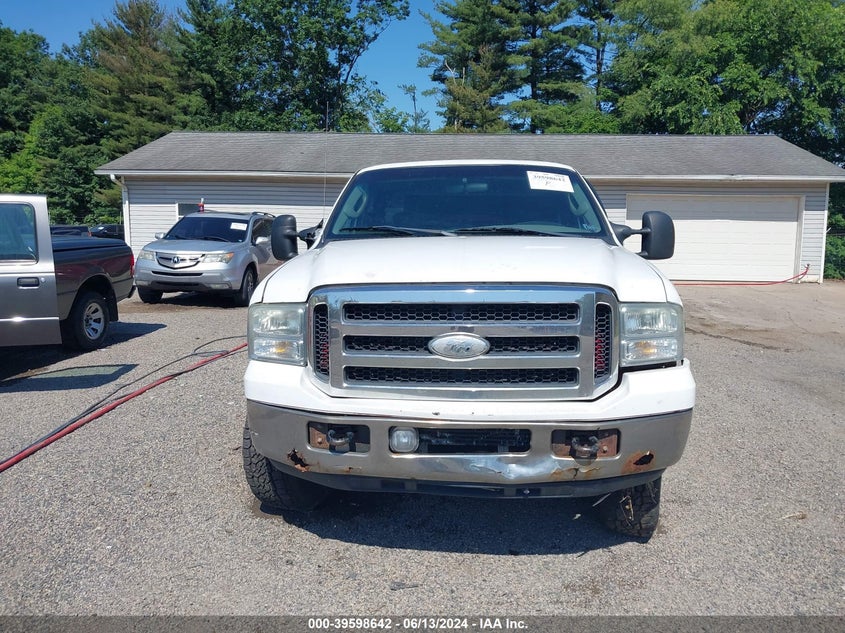 2006 Ford F-250 Lariat/Xl/Xlt VIN: 1FTSX21Y96EC79402 Lot: 39598642