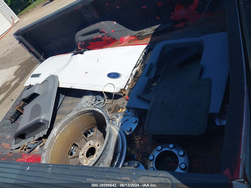 2006 Ford F-250 Lariat/Xl/Xlt VIN: 1FTSX21Y96EC79402 Lot: 39598642