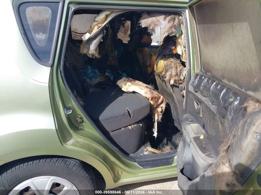 2013 Kia Soul VIN: KNDJT2A50D7496416 Lot: 39598646