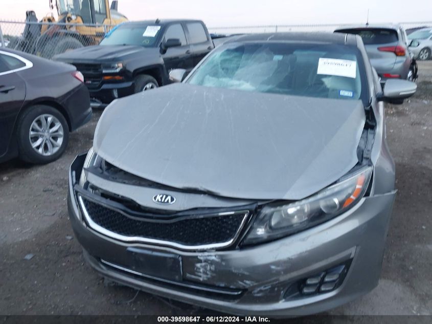 2015 Kia Optima Sxl Turbo VIN: 5XXGR4A64FG409835 Lot: 39598647