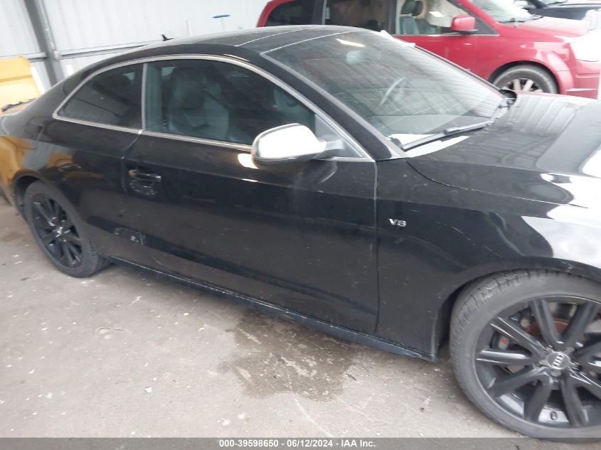 2012 Audi S5 4.2 Premium Plus VIN: WAUVVAFR6CA010420 Lot: 39598650