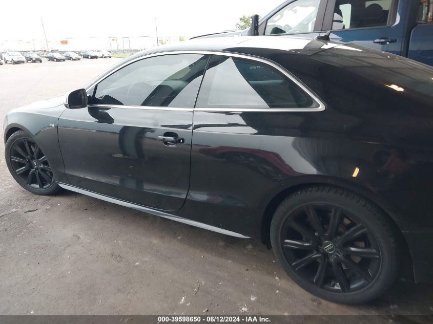 2012 Audi S5 4.2 Premium Plus VIN: WAUVVAFR6CA010420 Lot: 39598650