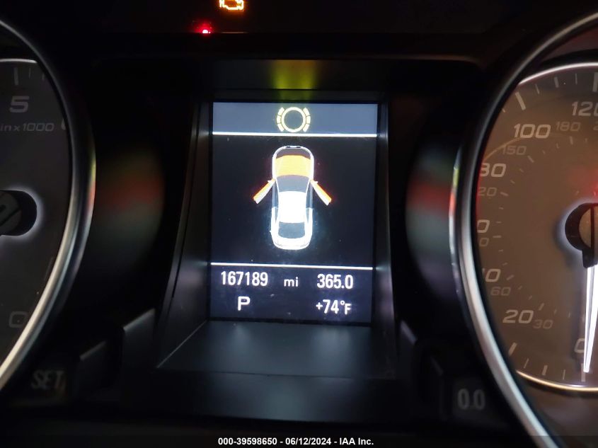 2012 Audi S5 4.2 Premium Plus VIN: WAUVVAFR6CA010420 Lot: 39598650