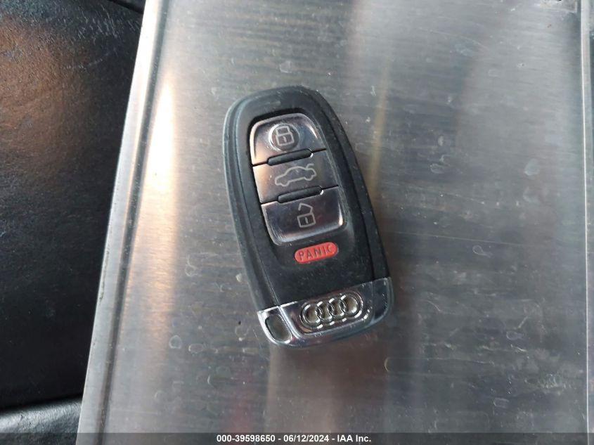 2012 Audi S5 4.2 Premium Plus VIN: WAUVVAFR6CA010420 Lot: 39598650