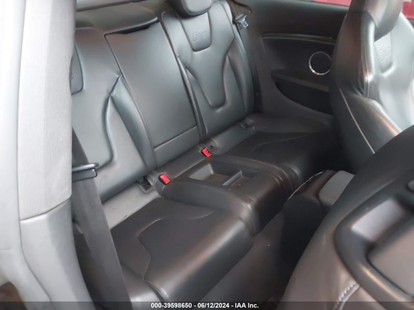 2012 Audi S5 4.2 Premium Plus VIN: WAUVVAFR6CA010420 Lot: 39598650