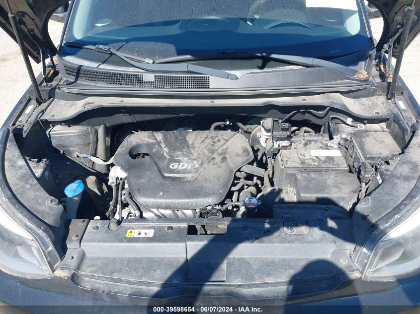 2015 Kia Soul VIN: KNDJN2A21F7217106 Lot: 39598654