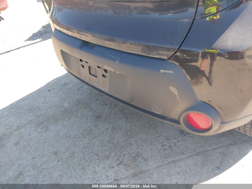 2015 Kia Soul VIN: KNDJN2A21F7217106 Lot: 39598654